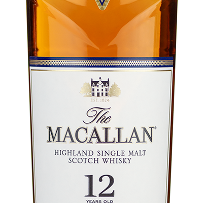 The Macallan 12 Year Double Cask Single Malt Scotch