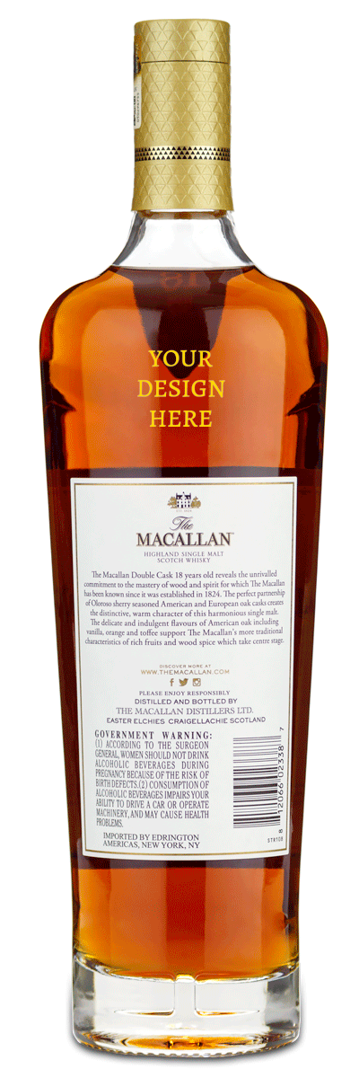 The Macallan 18 Year Double Cask Single Malt Scotch
