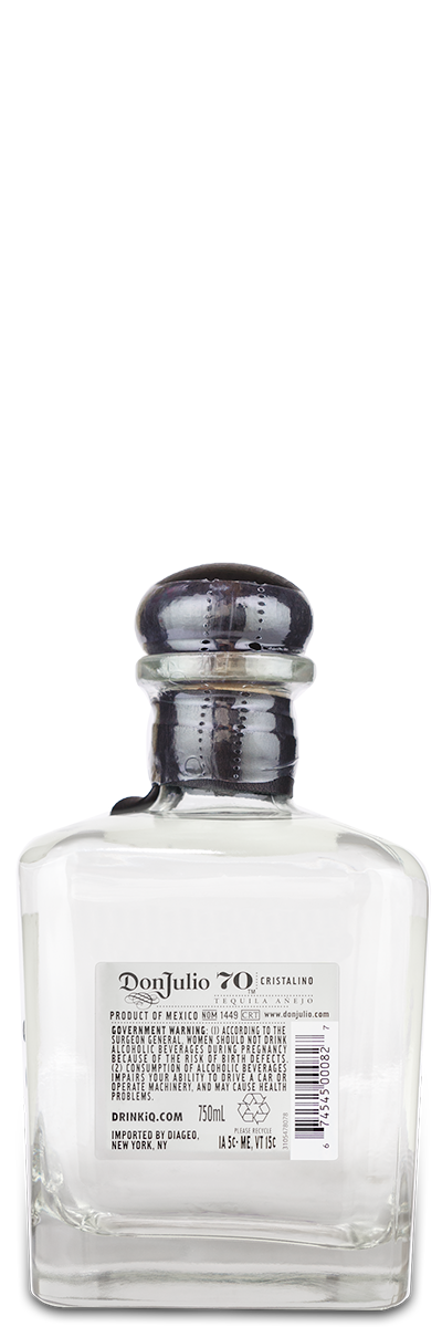 Don Julio 70 Claro Anejo Tequila
