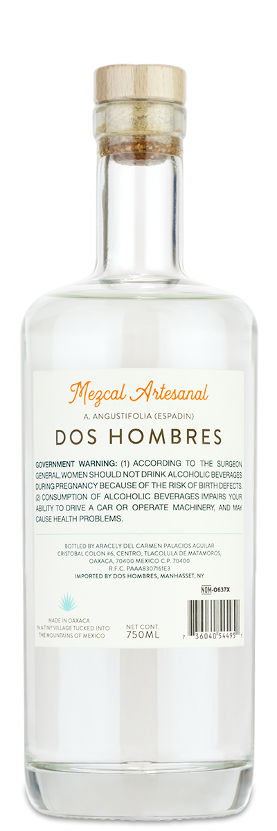 Dos Hombres Mezcal