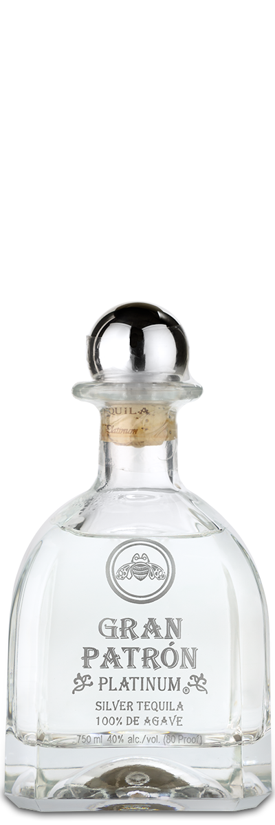 Gran Patron Platinum Tequila