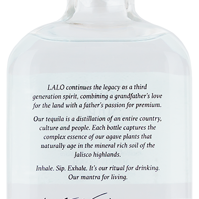 Lalo Blanco Tequila