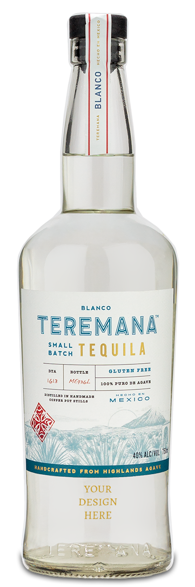 Teremana Blanco Tequila