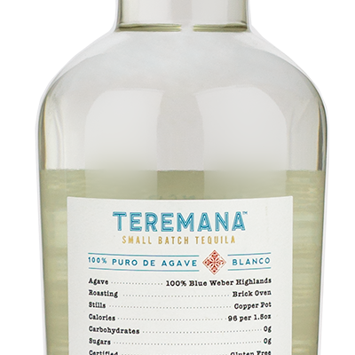 Teremana Blanco Tequila