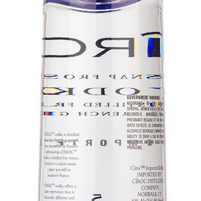Ciroc Vodka