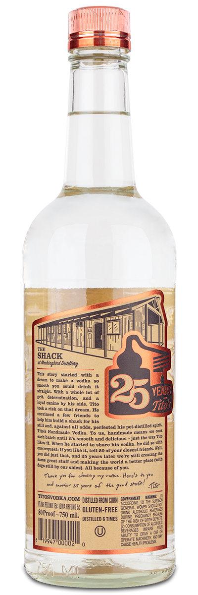 Tito's Handmade Vodka