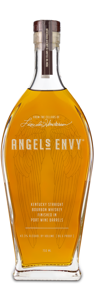Angel's Envy Port Wine Barrel Finished Bourbon Whiskey