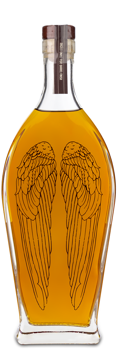 Angel's Envy Port Wine Barrel Finished Bourbon Whiskey