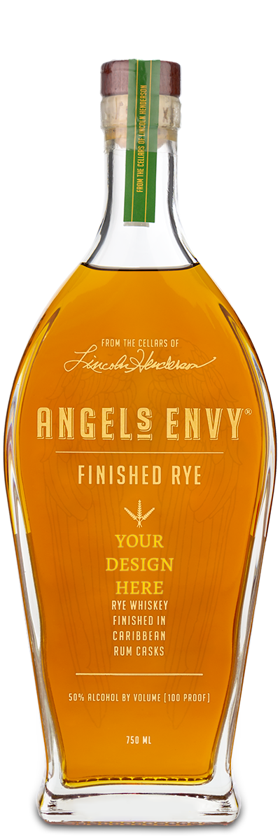 Angel's Envy Rum Cask Finished Rye Whiskey
