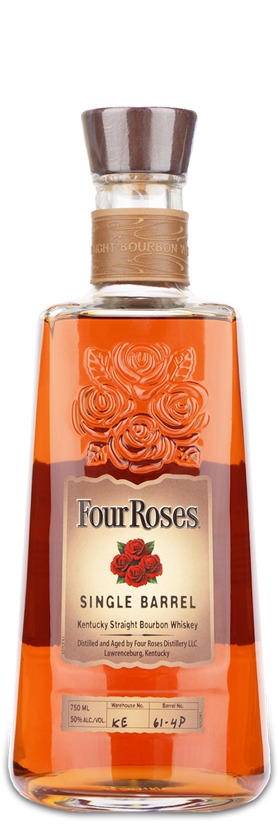 Four Roses Single Barrel Bourbon Whiskey