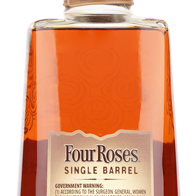Four Roses Single Barrel Bourbon Whiskey