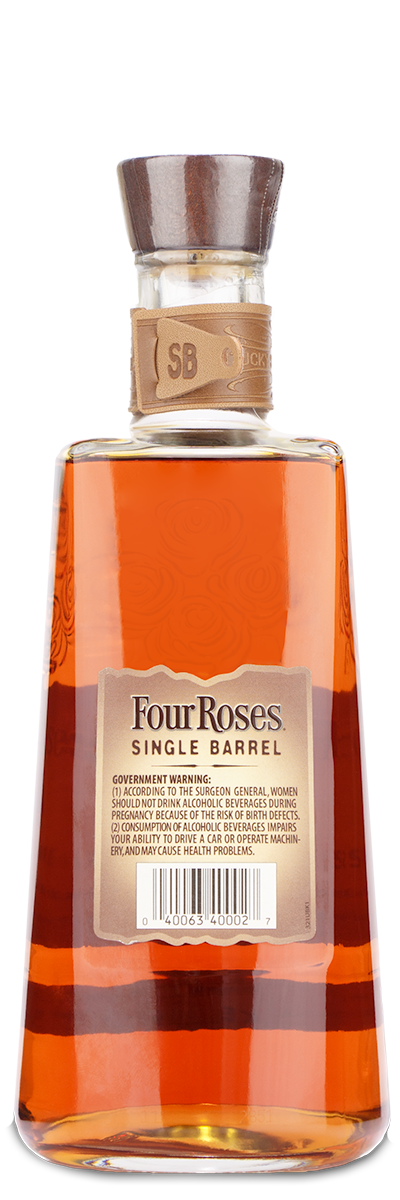 Four Roses Single Barrel Bourbon Whiskey