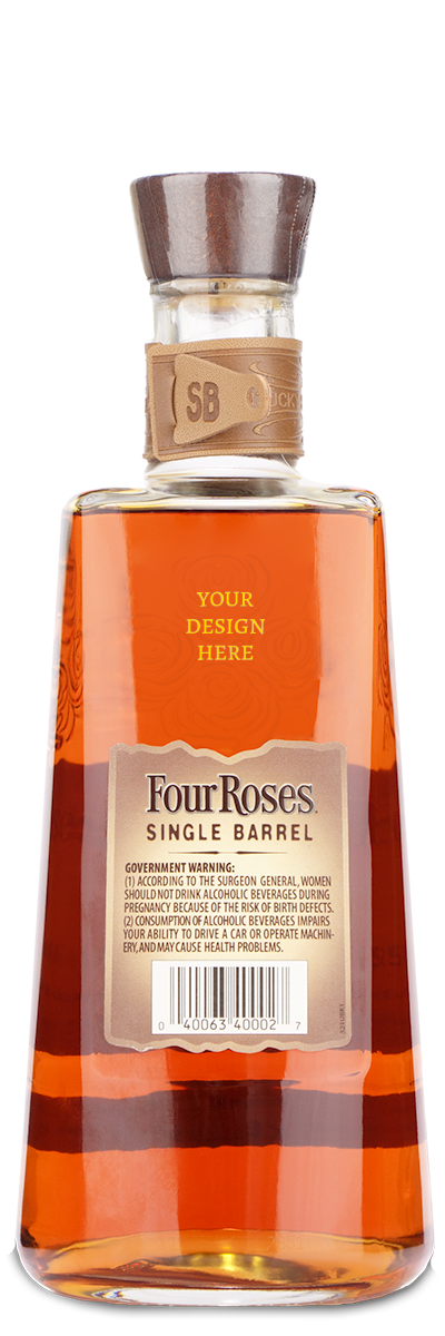 Four Roses Single Barrel Bourbon Whiskey