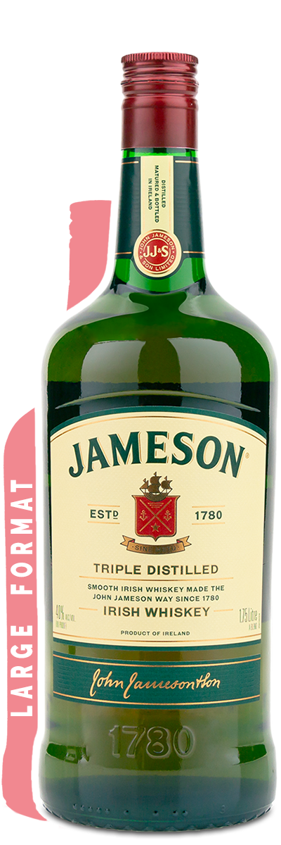 Jameson Irish Whiskey | 1.75L