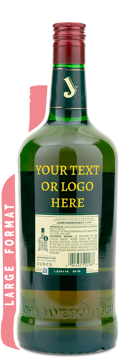 Jameson Irish Whiskey | 1.75L