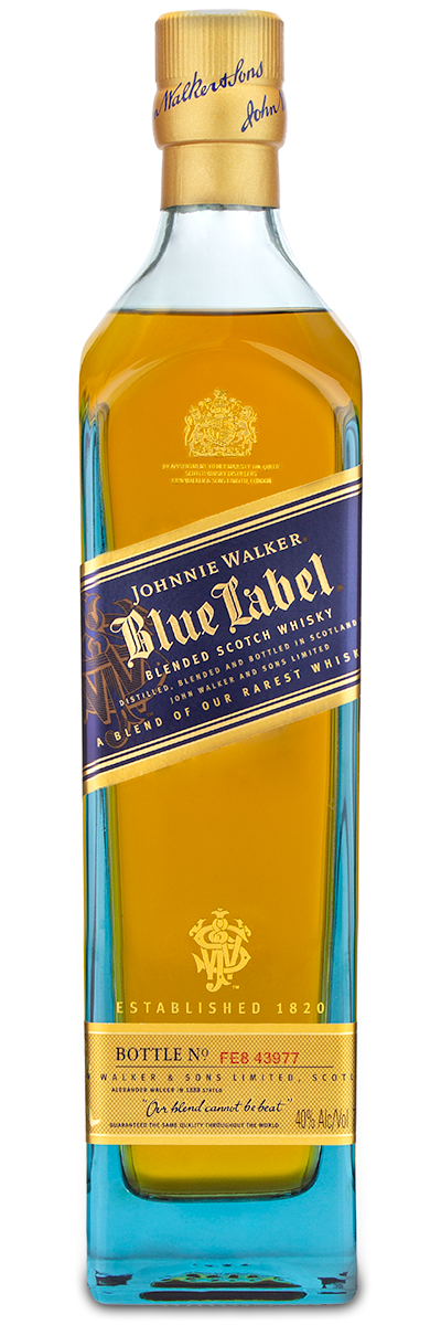 Johnnie Walker Blue Label Scotch