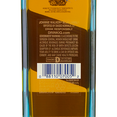Johnnie Walker Blue Label Scotch