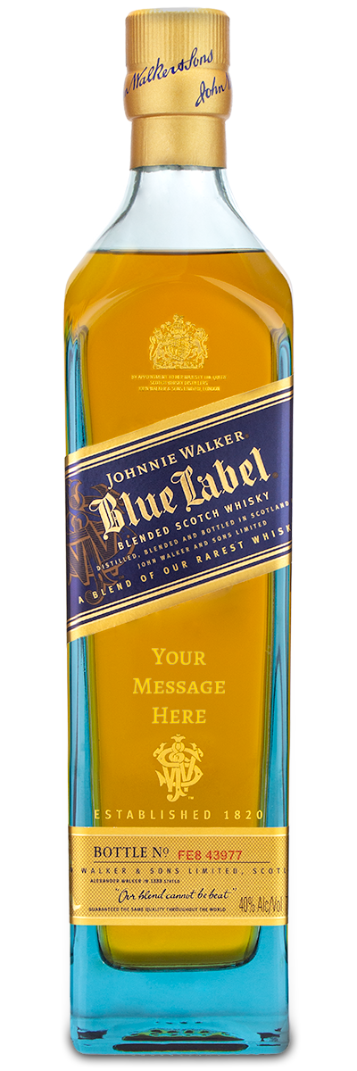 Johnnie Walker Blue Label Scotch