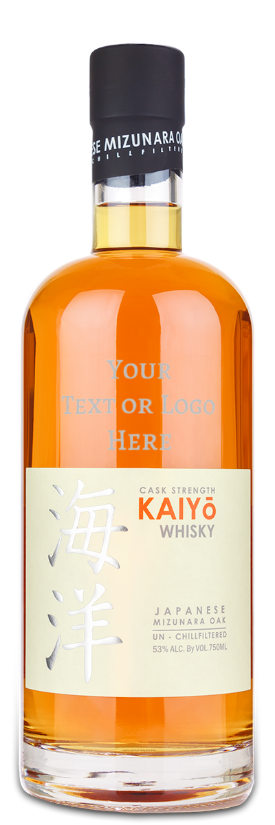 Kaiyo Cask Strength Japanese Mizunara Oak
