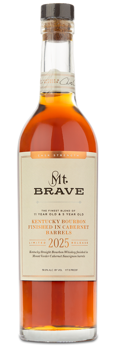 2025 Mt. Brave Cabernet Cask Finished Kentucky Straight Bourbon