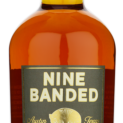 Nine Banded Cask Strength Bourbon Whiskey