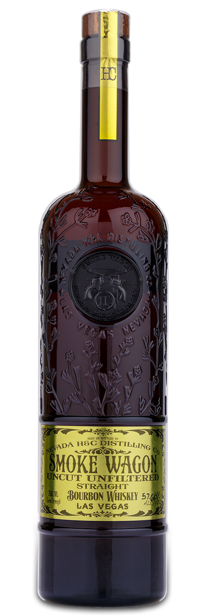 Smoke Wagon Uncut Unfiltered Bourbon Whiskey