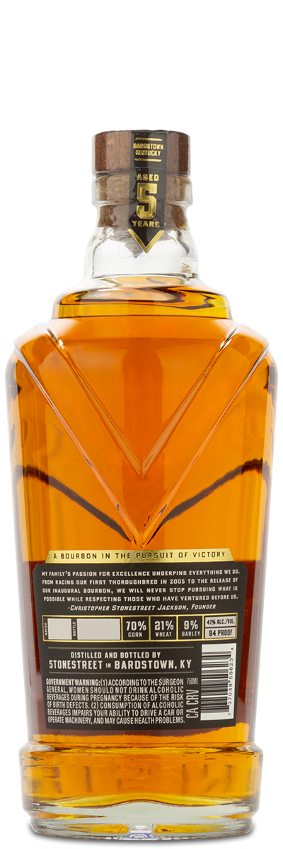Stonestreet Founders Edition Kentucky Straight Bourbon Whiskey