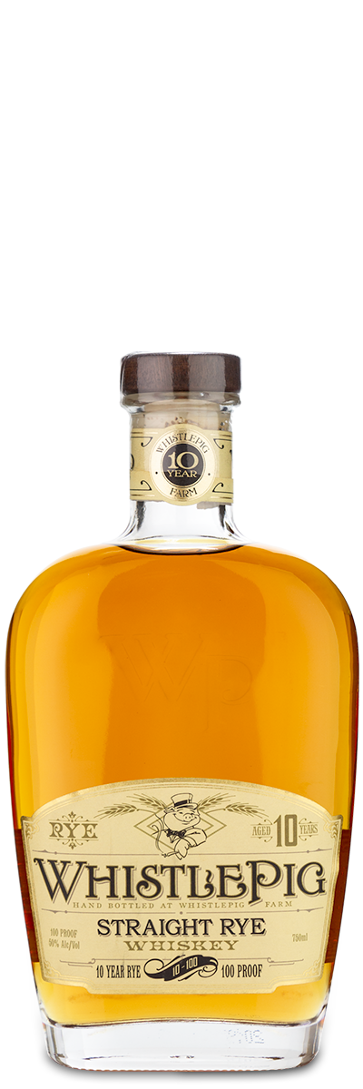 WhistlePig 10 Year Straight Rye Whiskey