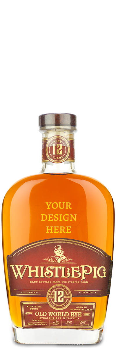 WhistlePig 12 Year Straight Rye Whiskey