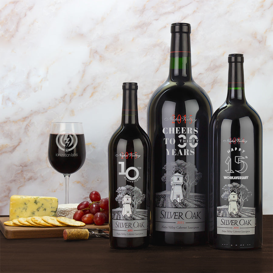 Custom Engraved Wine Glass