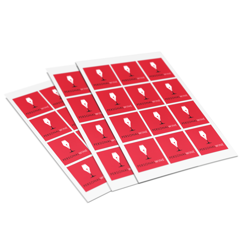 Mini Wine Labels (Set of 12)