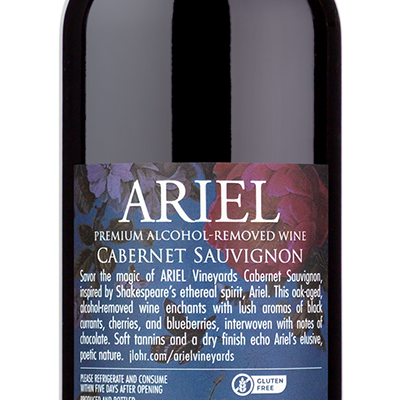 Ariel Vineyards Cabernet Sauvignon (Alcohol Removed)