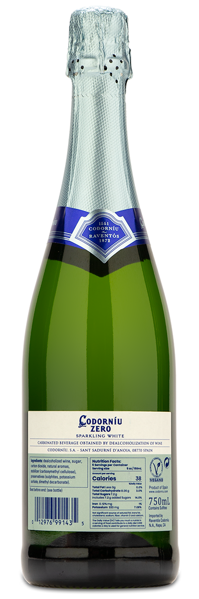 Codorniu Zero Brut (Alcohol Removed)