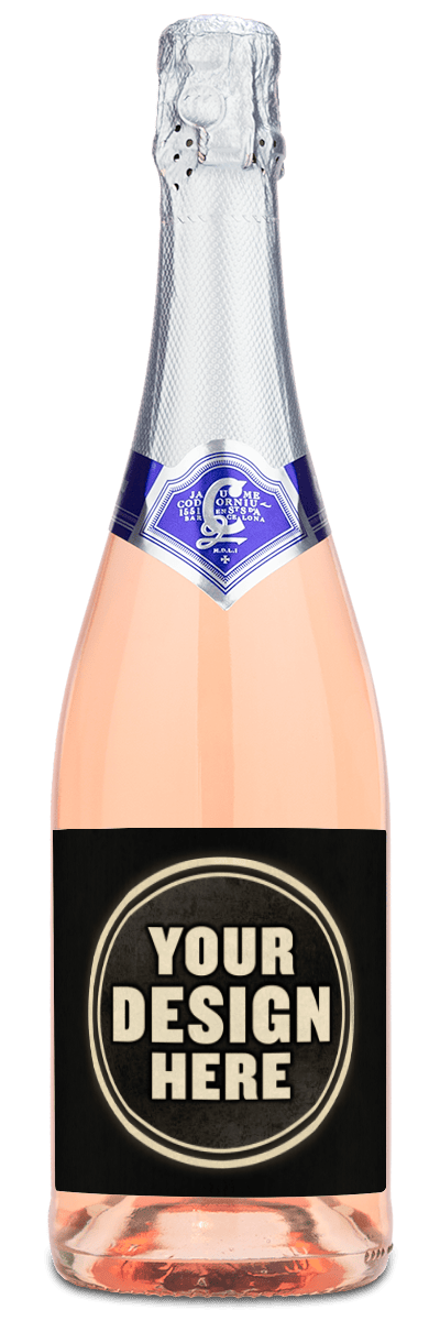 Codorniu Zero Rose (Alcohol Removed)