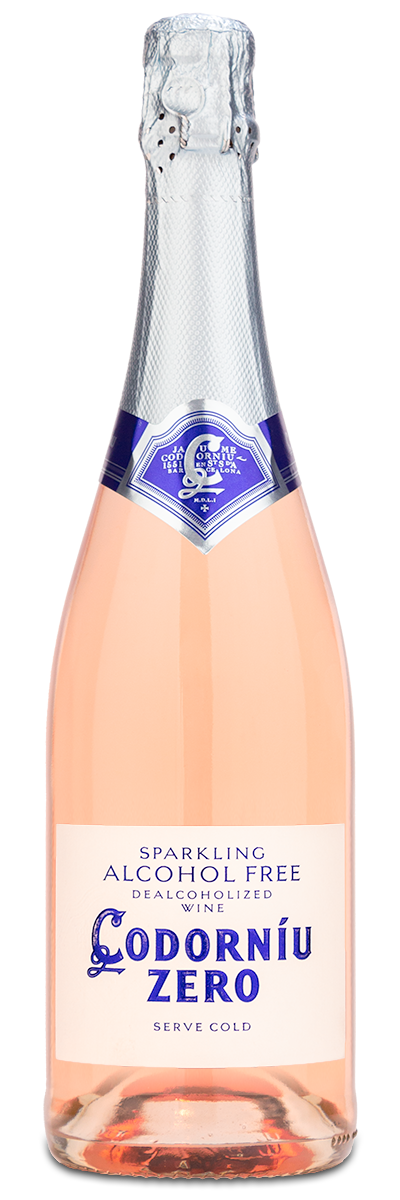Codorniu Zero Rose (Alcohol Removed)