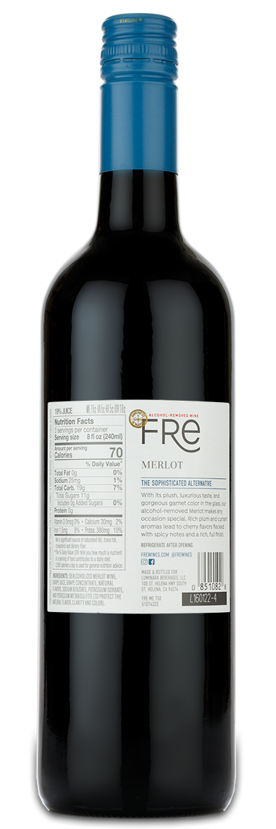 Fre Merlot (Alcohol Removed)