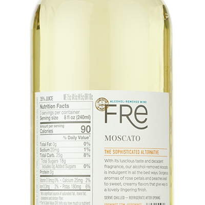 Fre Moscato (Alcohol Removed)