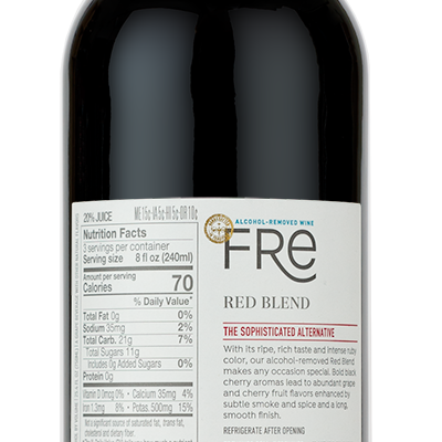Fre Red Blend (Alcohol Removed)
