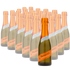 24 bottles of Mionetto Parkling Non-alcoholic mini bottles with the winery front label.