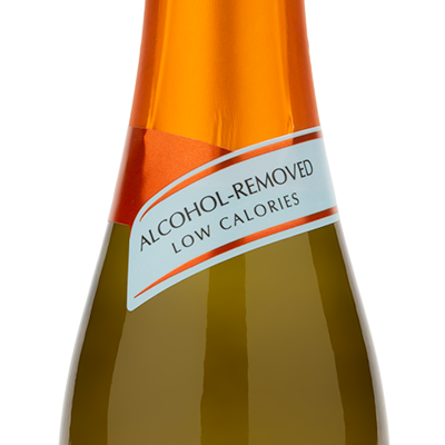 Mionetto Alcohol Removed Sparkling Wine Mini Bottle.