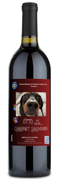 Doxie Rescue | Otto J's Cabernet Sauvignon