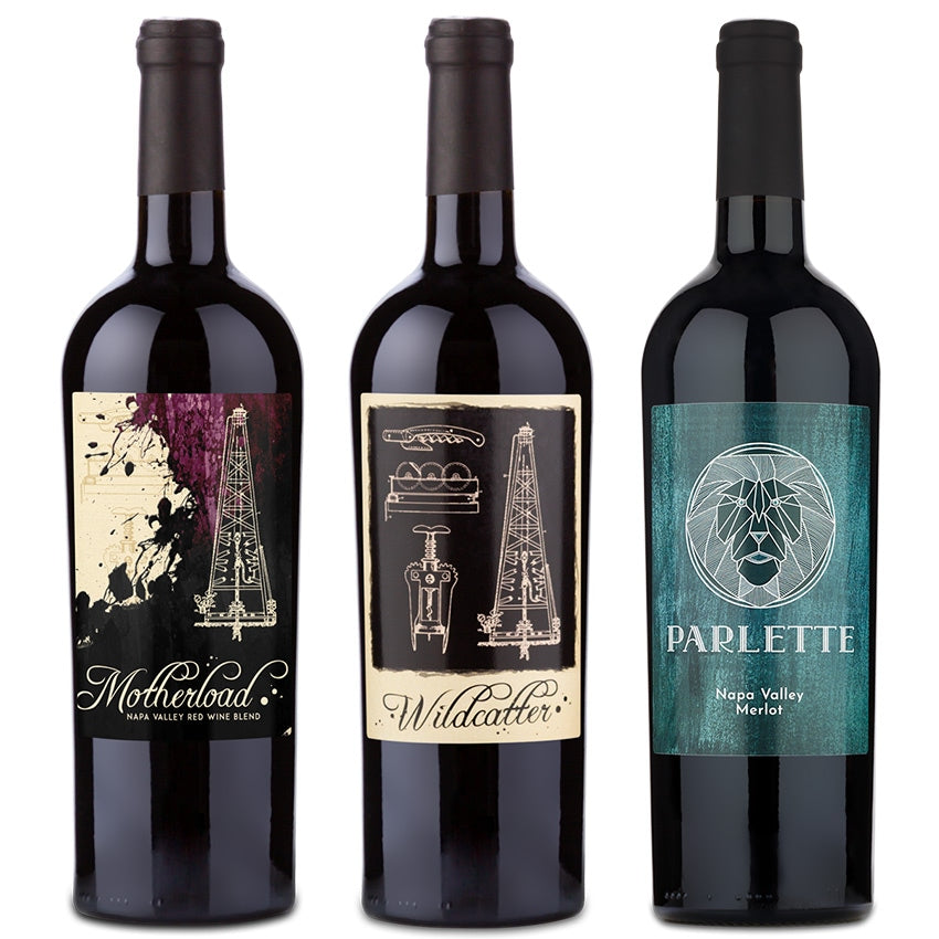 Personal Wine Tasting Set (Red Wines)