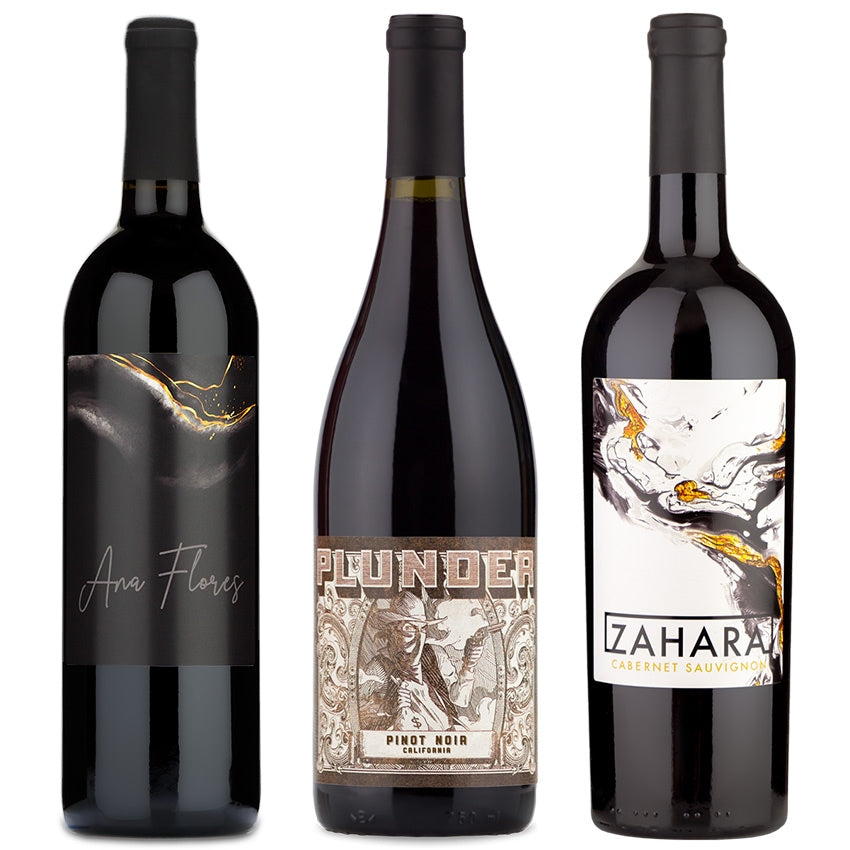 Personal Wine Tasting Set (Red Wines)