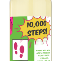 10,000 Steps | Events On-Call | Party Favor Pinot Grigio