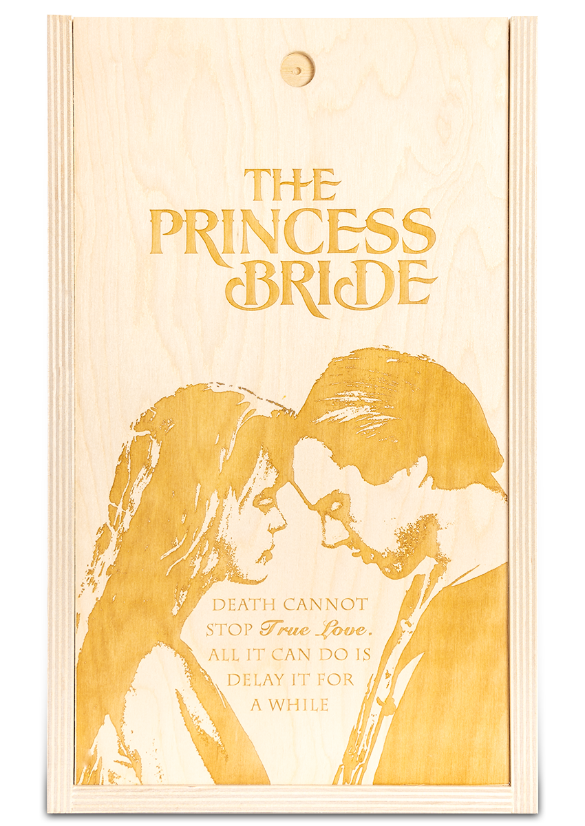 True Love Wine Gift Set - Princess Bride 2020 Edition