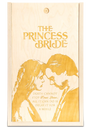 Personalwine True Love Wine Gift Set - Princess Bride 2020 Edition: plaque with touching foreheads & love quote.