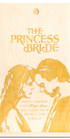 Personalwine True Love Wine Gift Set - Princess Bride 2020 Edition: plaque with touching foreheads & love quote.