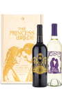 True Love Wine Gift Set by personalwine: Princess Bride 2020 Cabernet Sauvignon in a box with a romantic gold quote.