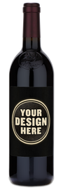 A Stags Leap Artemis Cabernet Sauvignon wine bottle from Stags Leap Wine Cellars on a plain background.