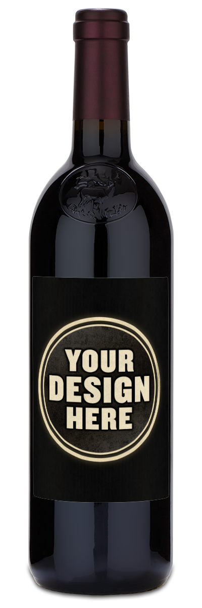 A Stags Leap Artemis Cabernet Sauvignon wine bottle from Stags Leap Wine Cellars on a plain background.